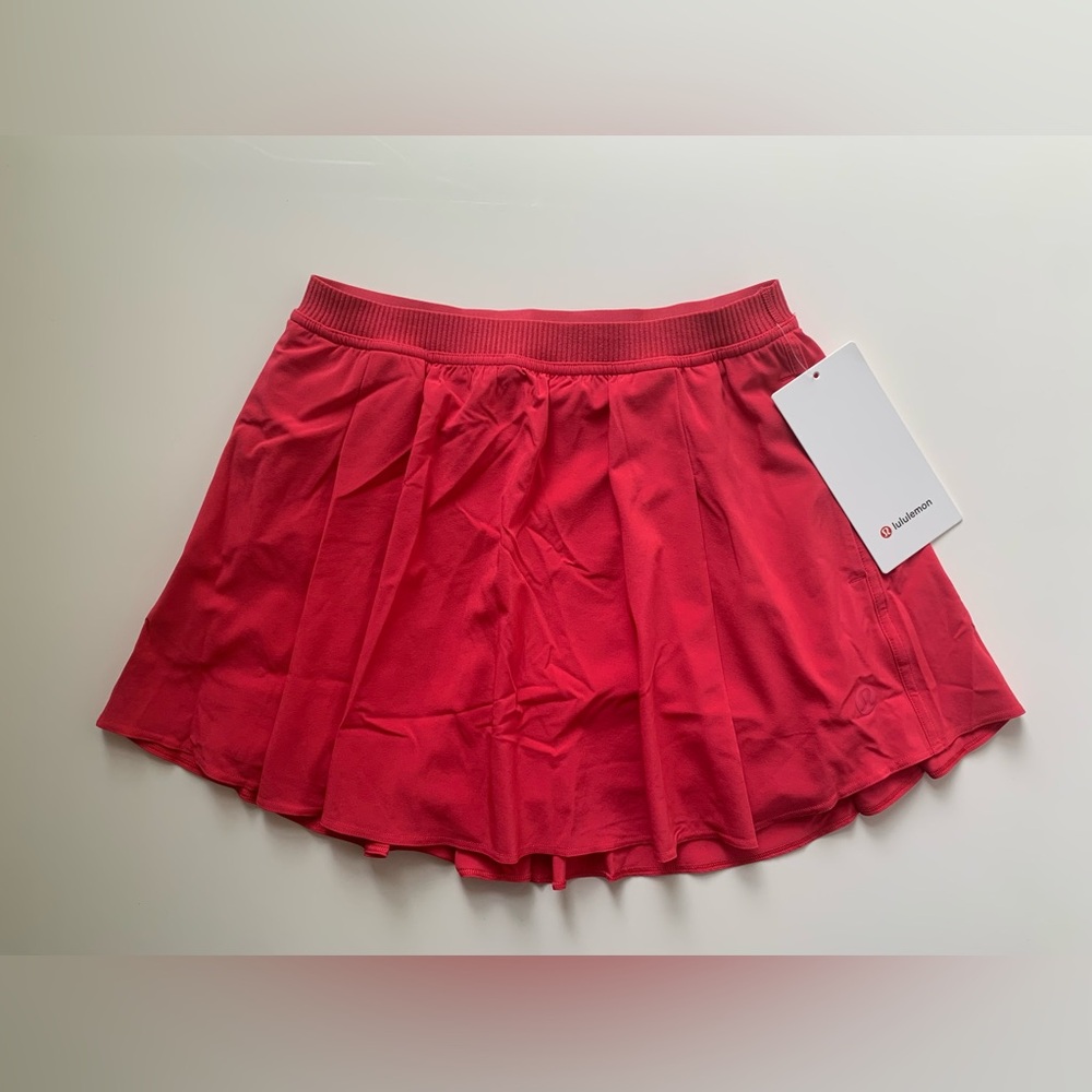 BNWT Lululemon Narrow Waistband Tennis Skirt